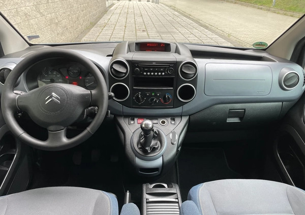 Citroen Berlingo cena 26900 przebieg: 177000, rok produkcji 2009 z Będzin małe 79